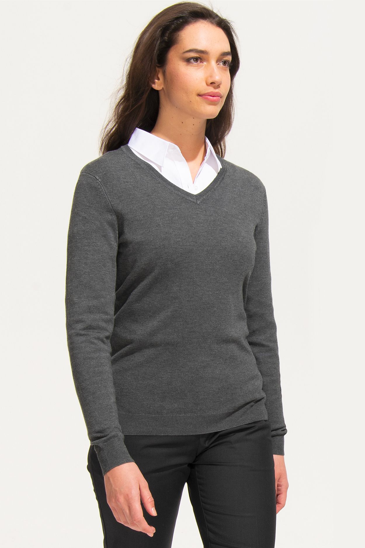  Sols Jersey De Cuello Pico Para Mujer SOL'S GLORY WOMEN