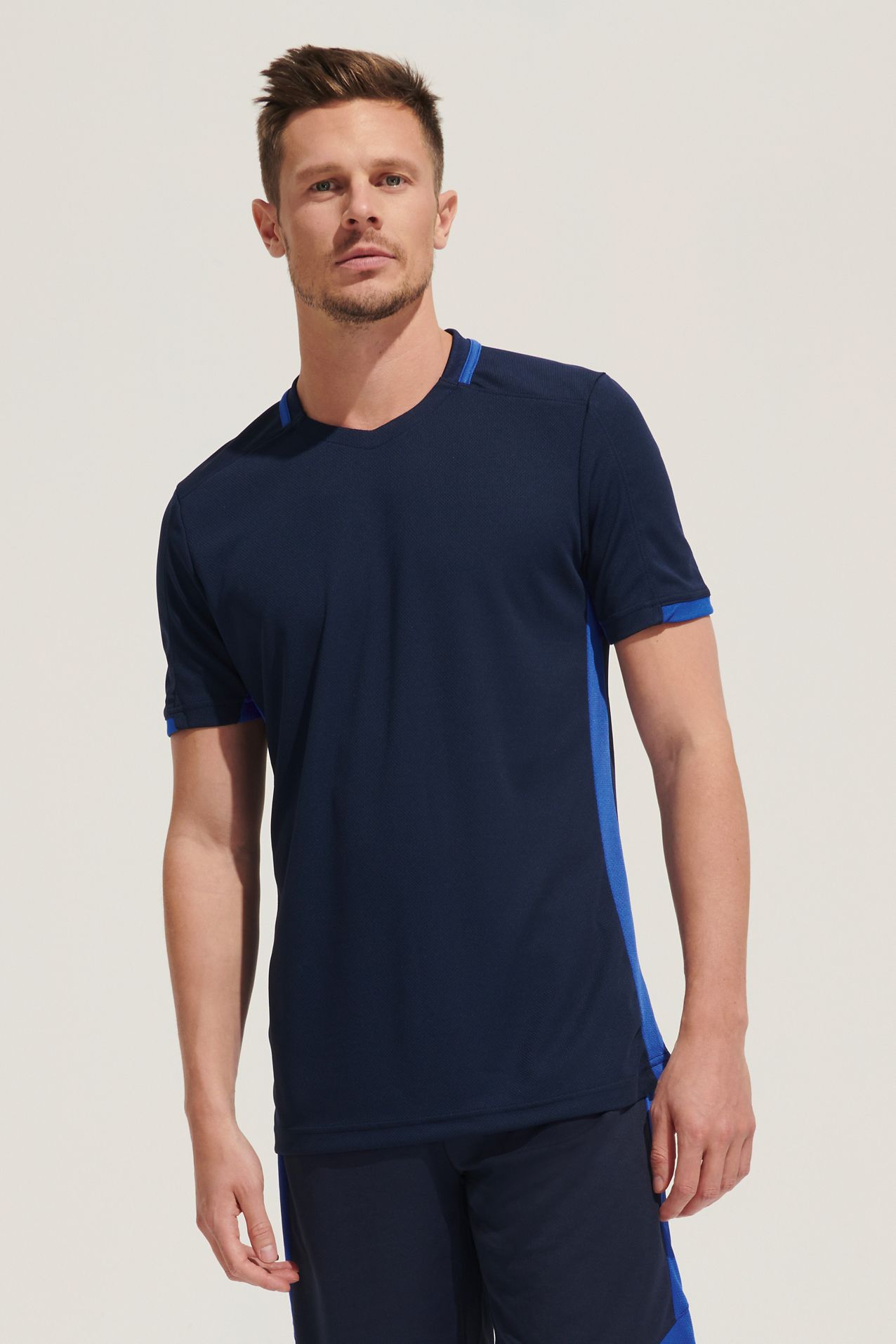 CLASSICO - Camiseta Adulto Contrastada