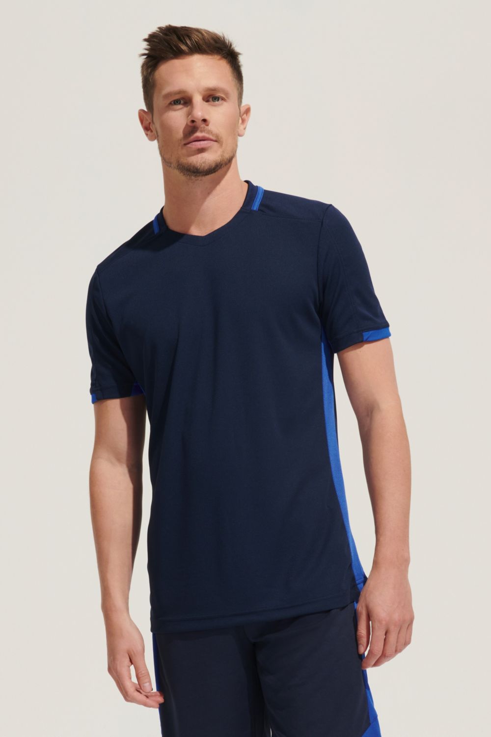 Camiseta adulto contrastada Classico