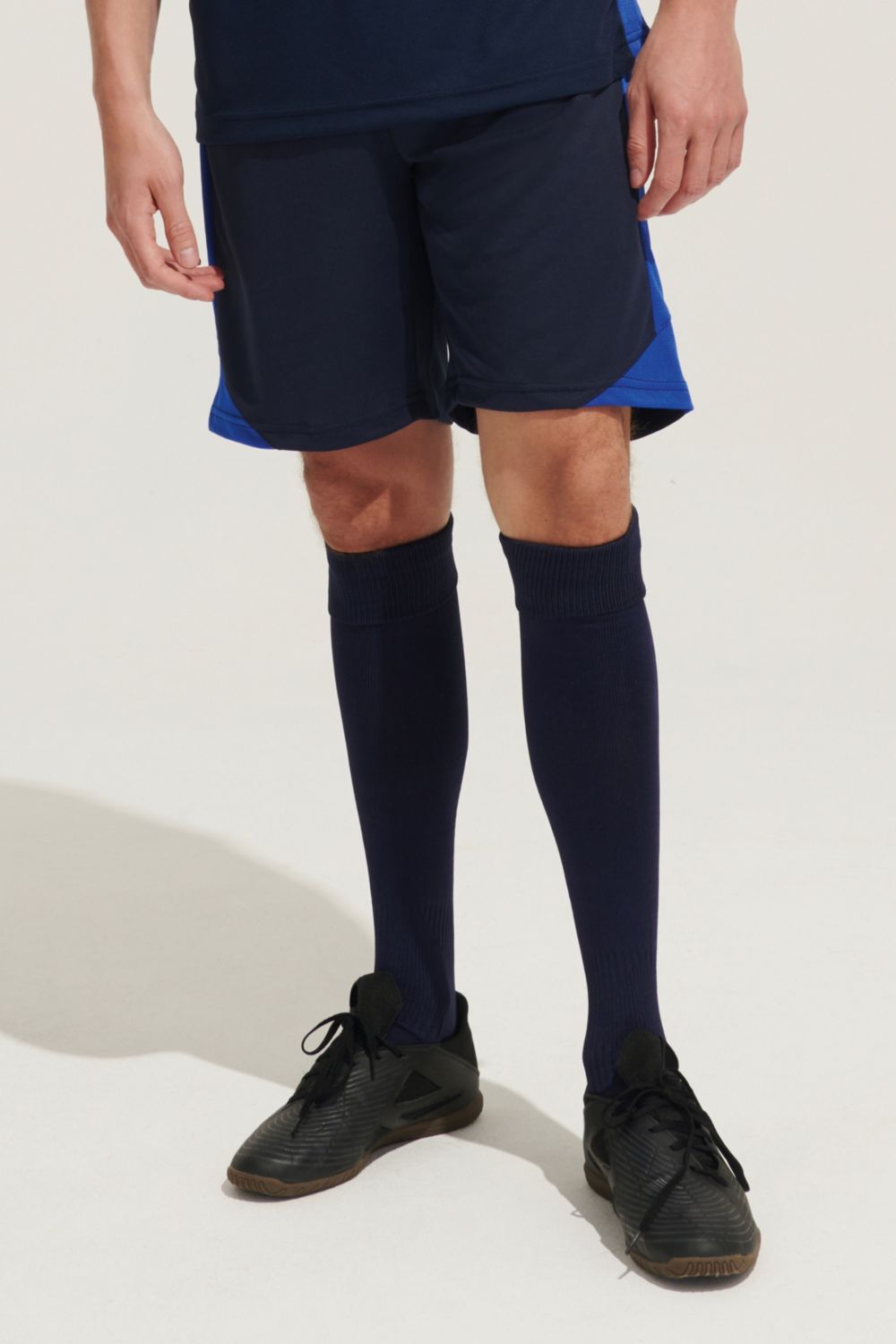 Pantalones cortos con contraste Olimpico