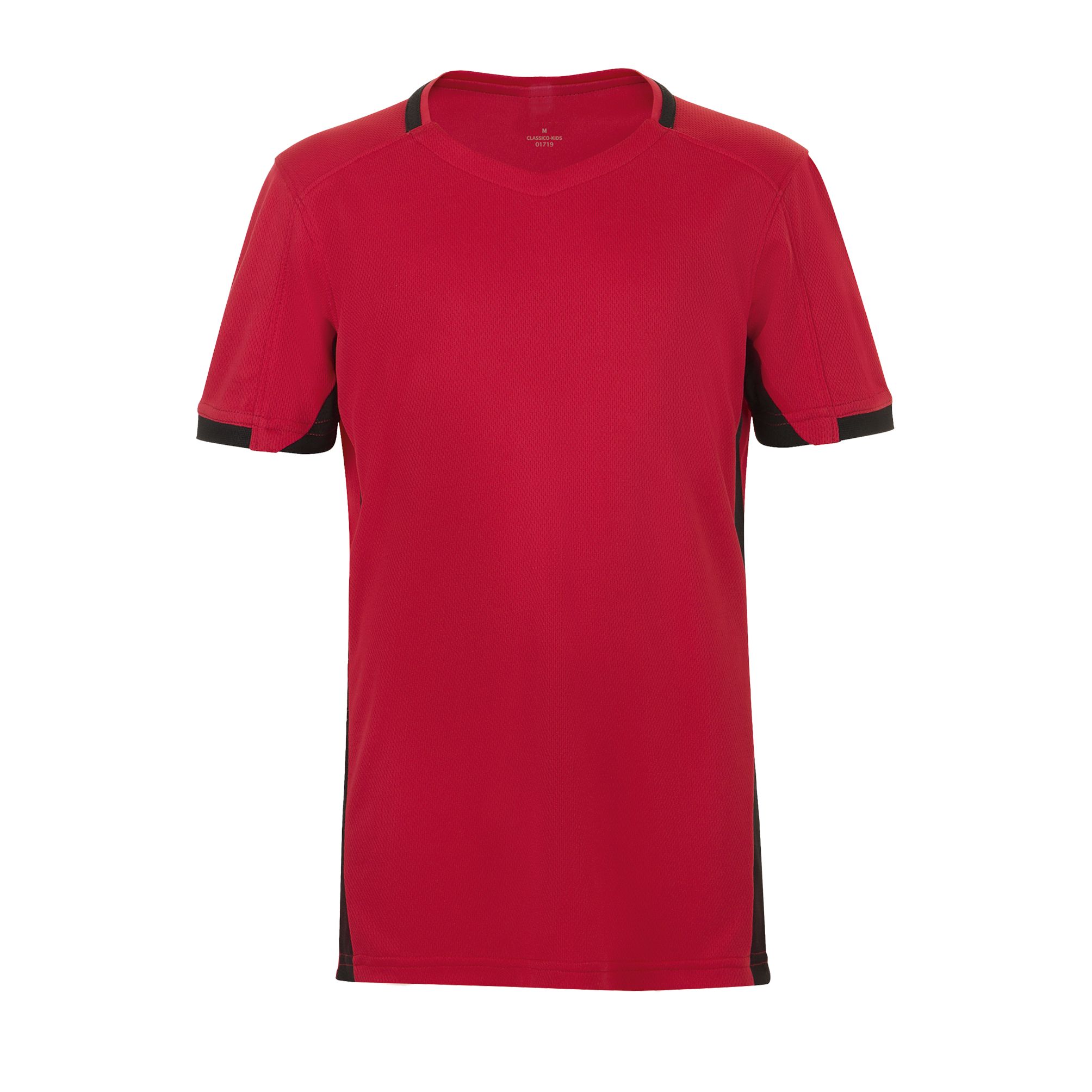 Vermelho / Preto