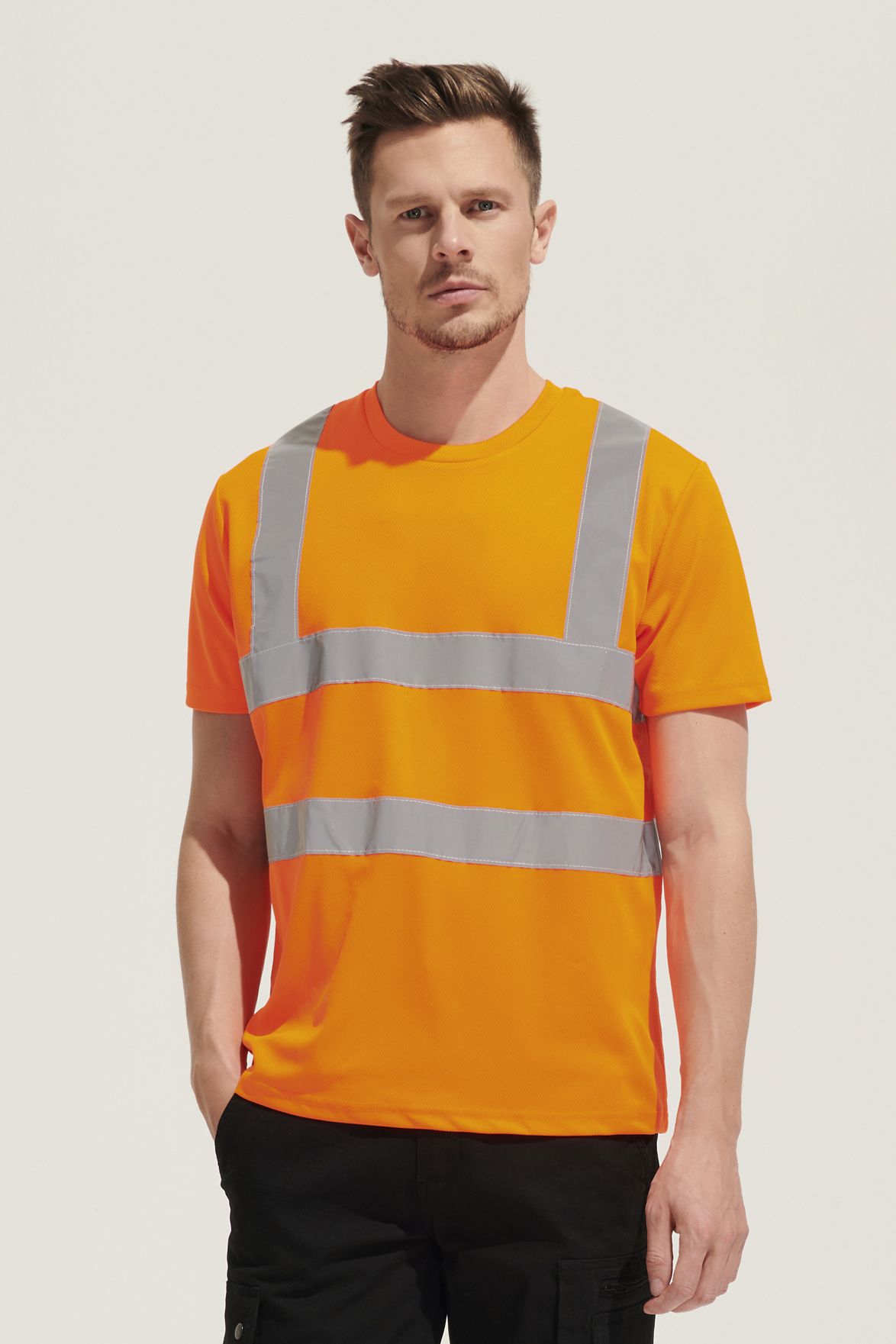 MERCURE PRO - Camiseta Con Tiras Alta Visibilidad