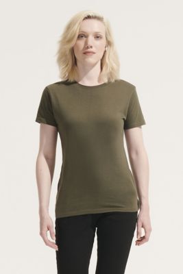 T-shirt sport « respirant » femme à personnaliser – 10 coloris – Black  Factory