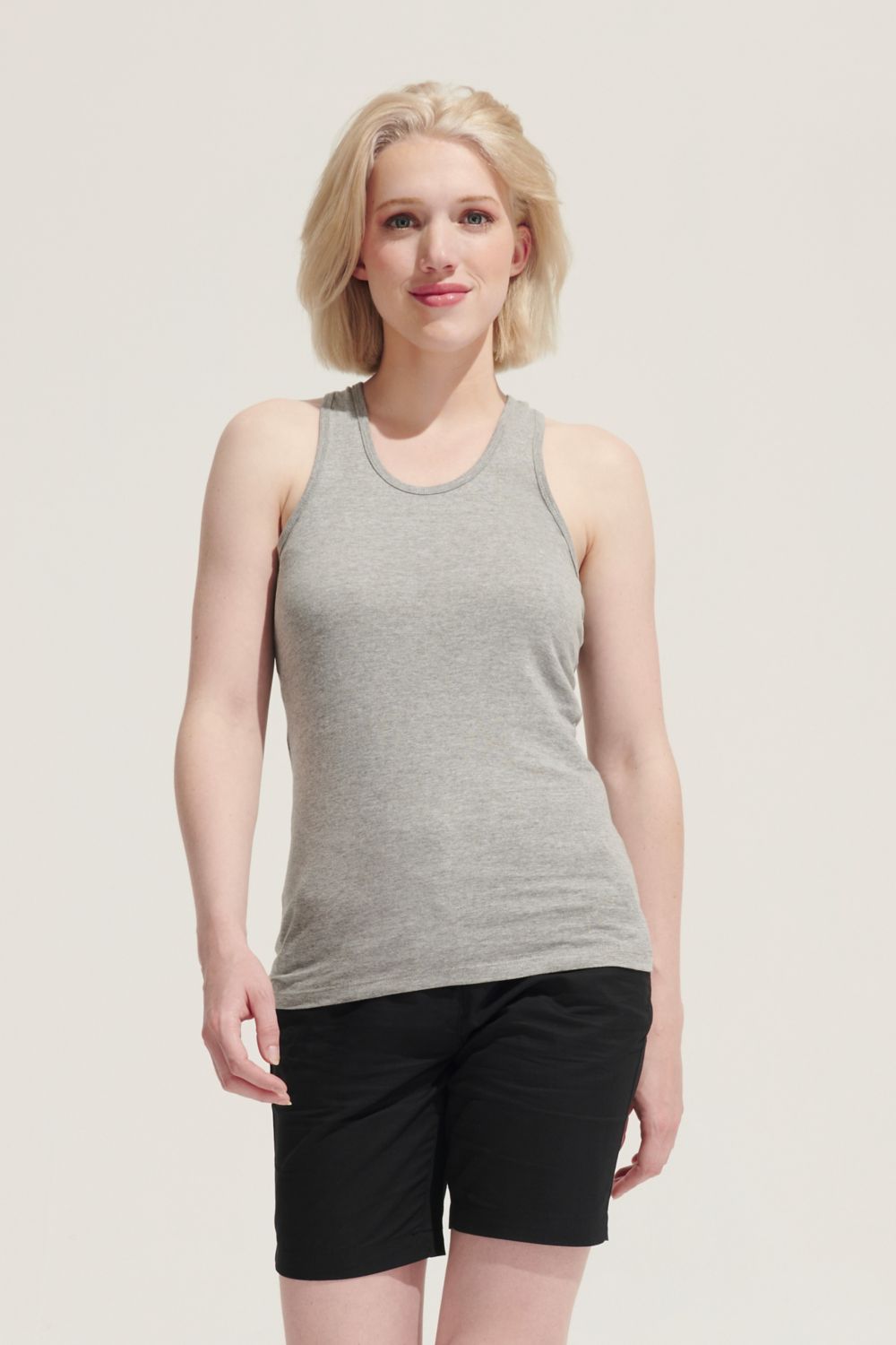 Camiseta espalda nadador para mujer Justin