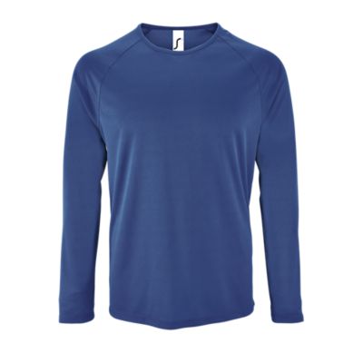 Sporty LSL Men Technical T-Shirt (T5) - T-Shirt Polyester - 02071 - 4