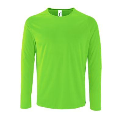 Sporty LSL Men Technical T-Shirt (T5) - T-Shirt Polyester - 02071 - 5
