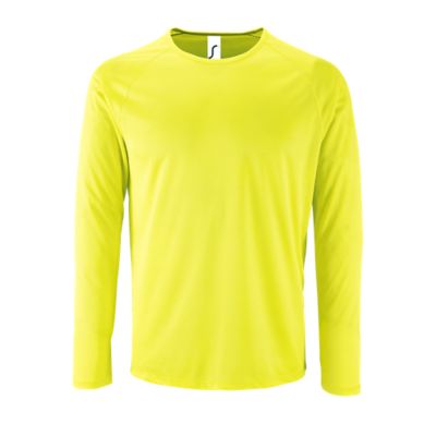 Sporty LSL Men Technical T-Shirt (T5) - T-Shirt Polyester - 02071 - 6