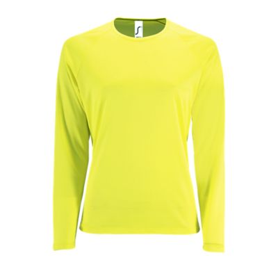 Sporty LSL Women tekninen T-paita (T5) - T-paidat POLYESTERI SOL'S - 02072 - 6