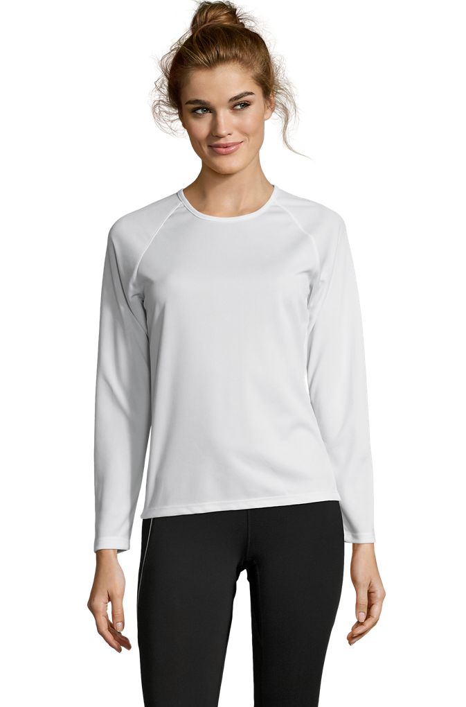 Camiseta Tecnica Mujer Sporty Sols - Ecamisetas