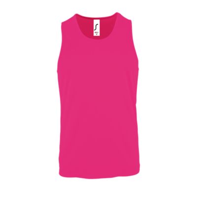 Sporty TT Men tekninen toppi (T10) - T-paidat POLYESTERI SOL'S - 02073 - 3