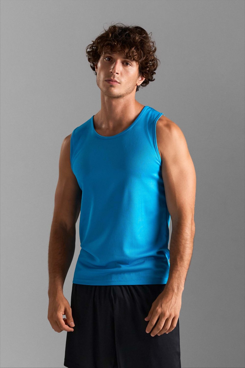 Camiseta de tirantes deportiva para hombre Sporty Tt