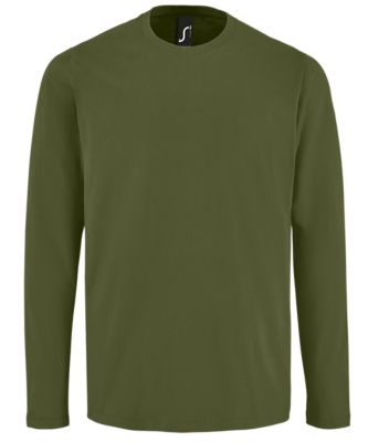 Imperial LSL Men T-paita Color (T10) - T-paidat pitkähihaiset SOL'S - 02074 - 12