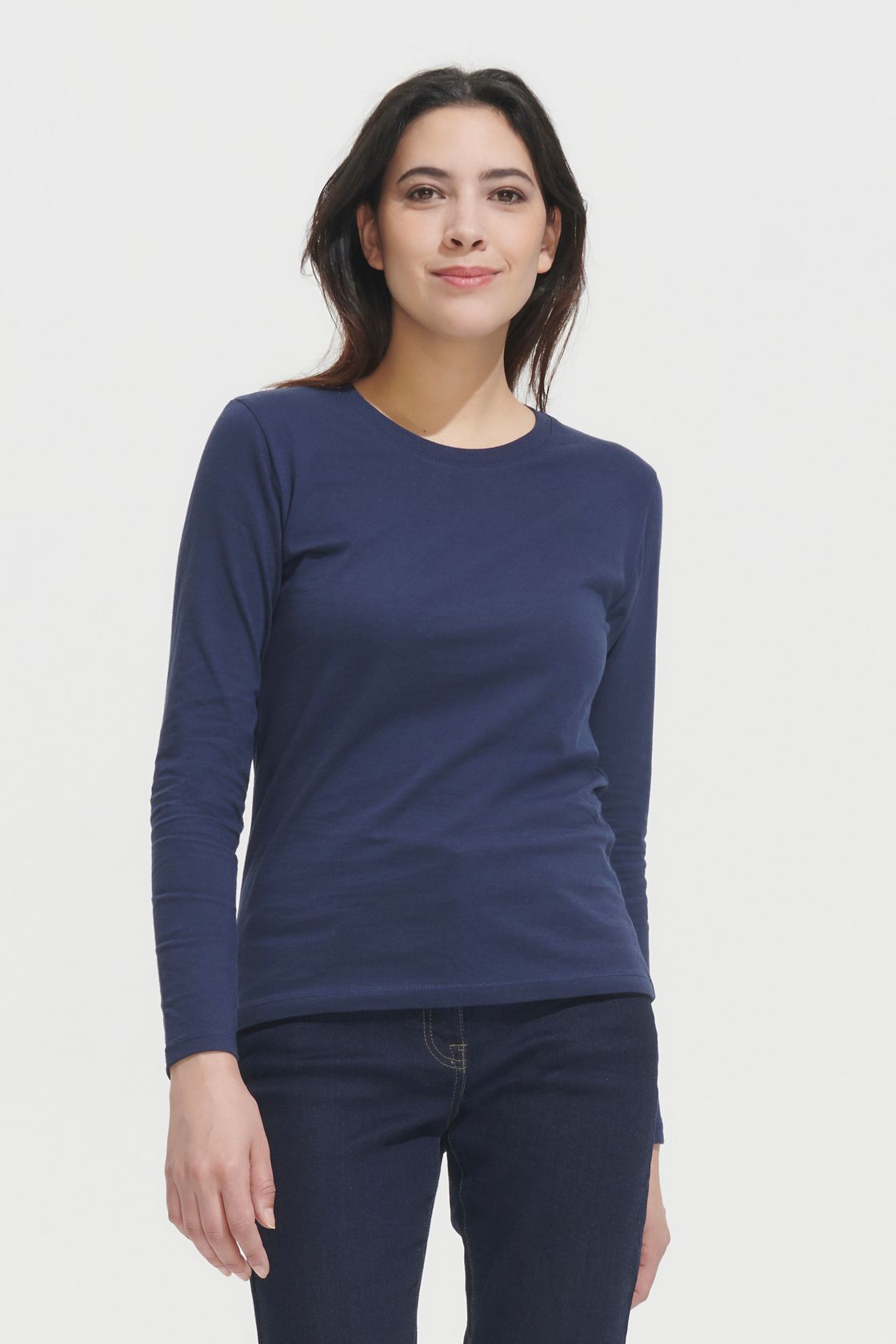  Sols Camiseta De Manga Larga De Mujer SOL'S Imperial LSL WOMEN