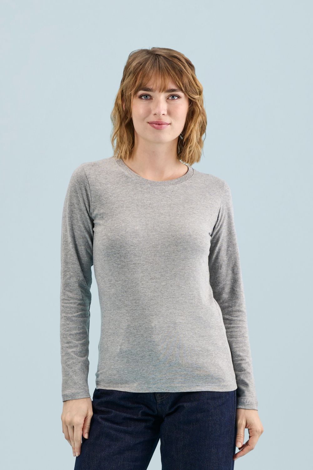 Camiseta de manga larga para mujer Imperial Lsl