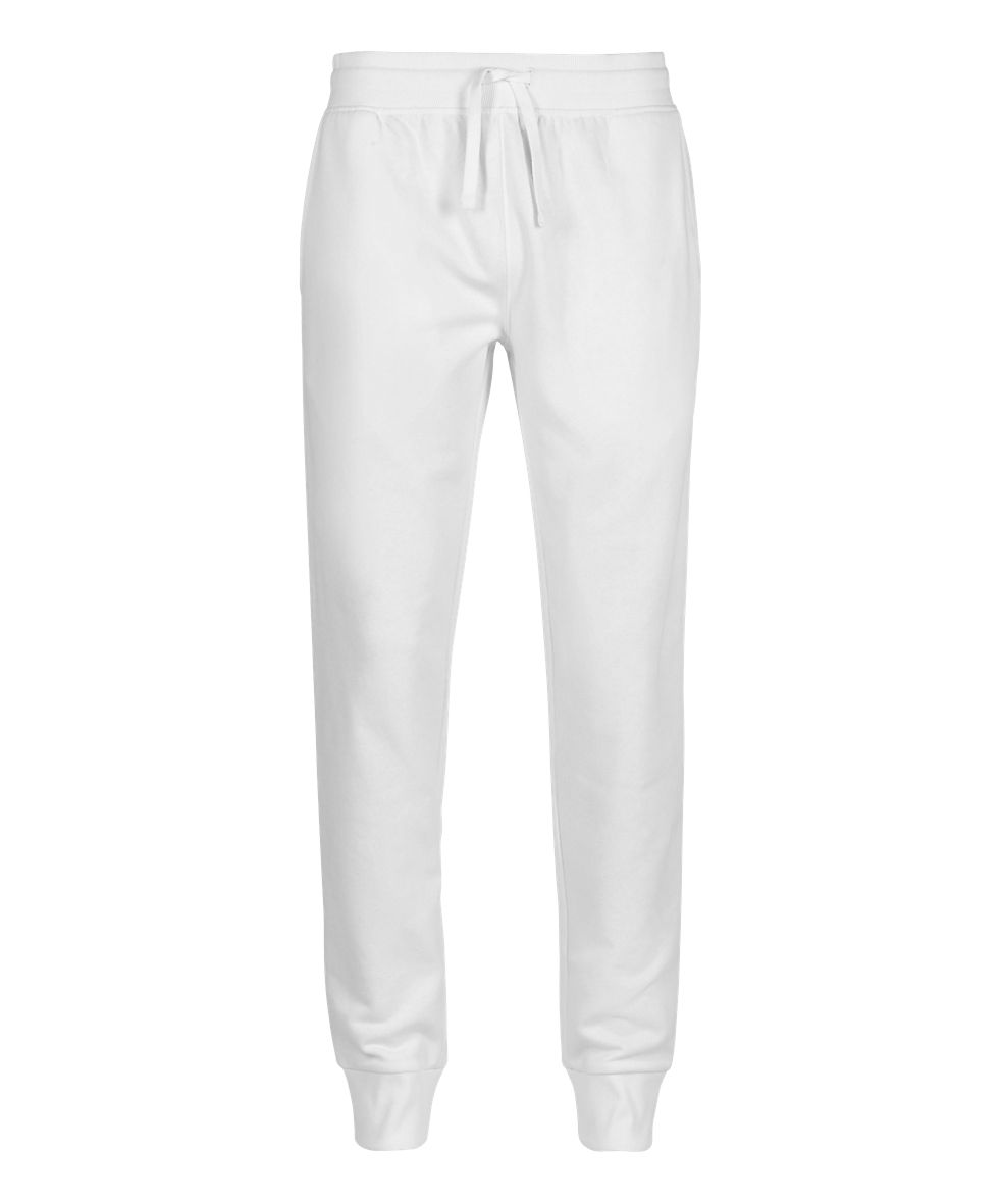 Pantalones De Jogging De Hombre Con Corte Ajustado SOL'S JAKE MEN BLANCO