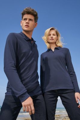 Best men's long sleeve polo best sale