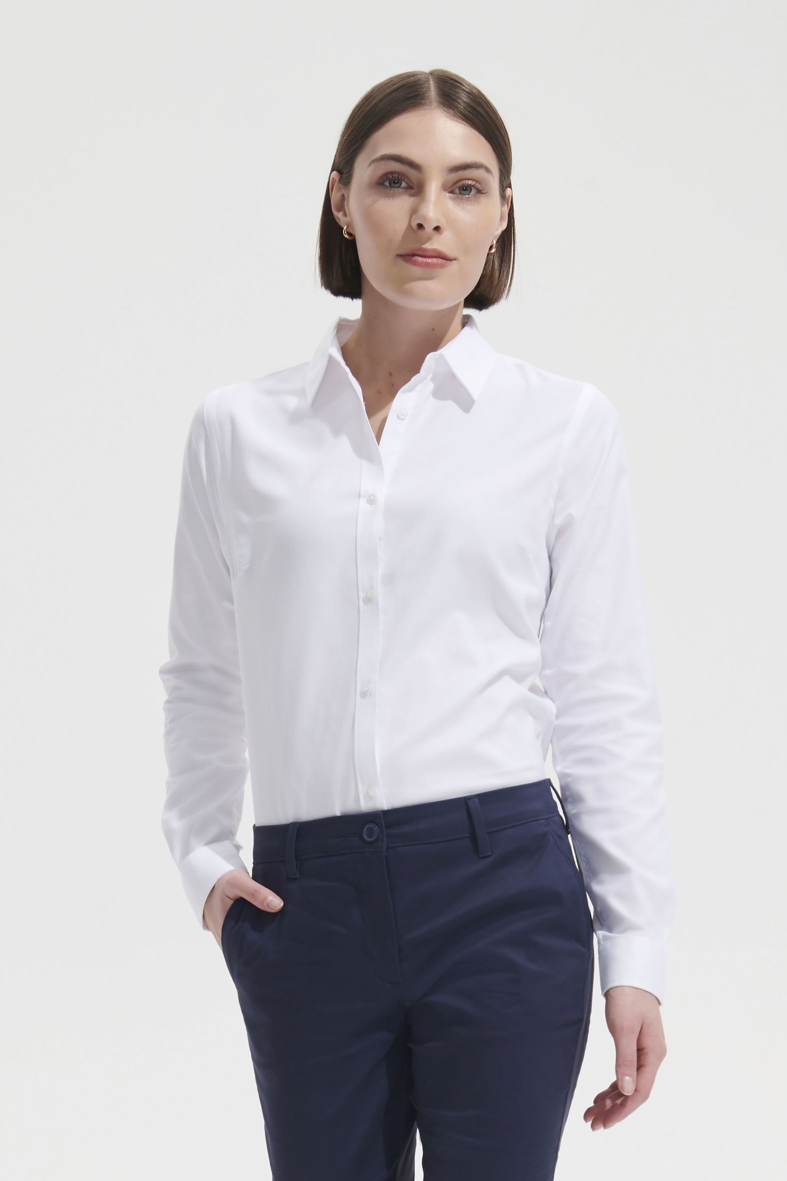  Sols Camisa De Espiguilla De Mujer SOL'S BRODY WOMEN