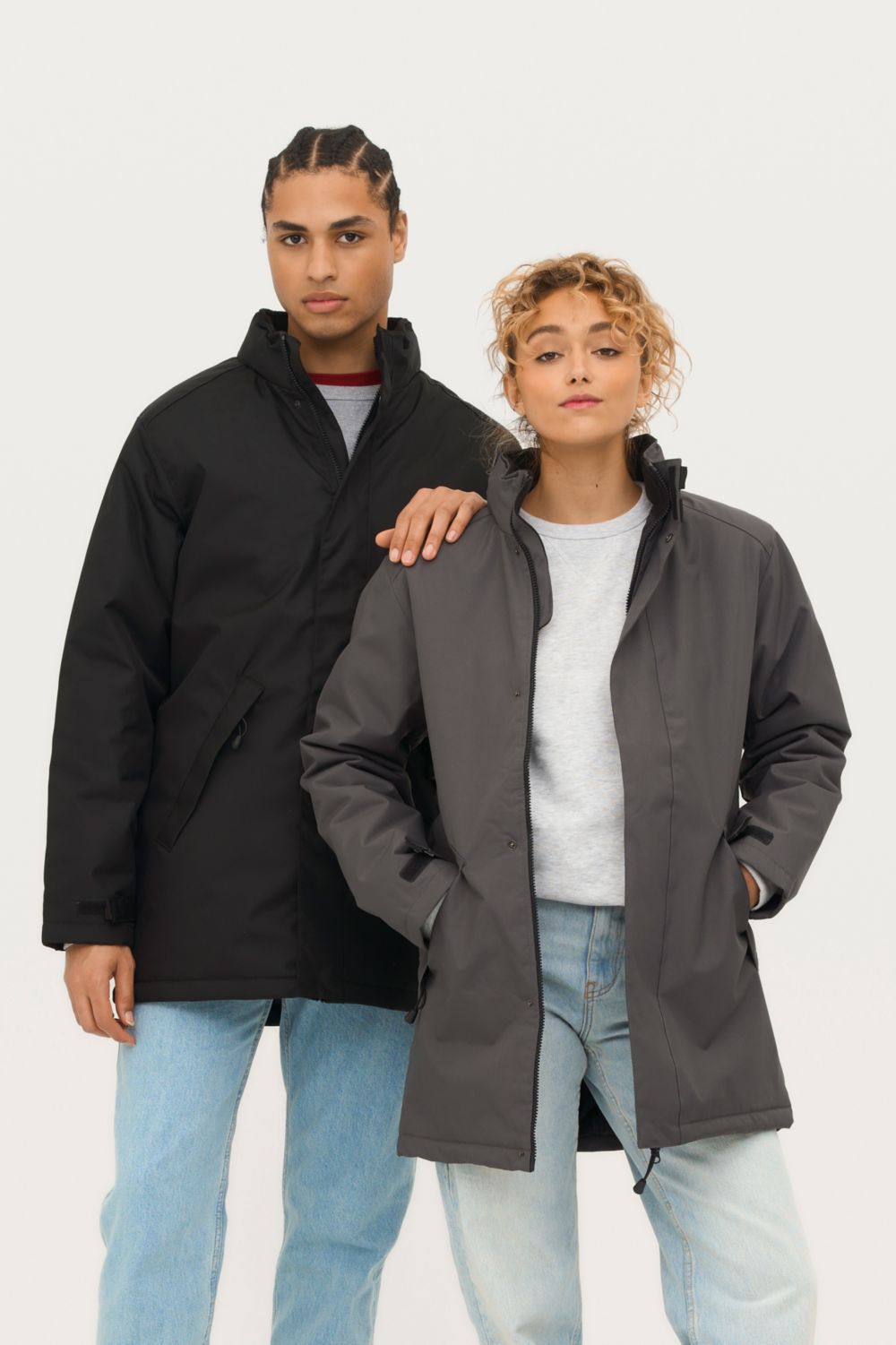 Chaqueta unisex con forro acolchado Robyn