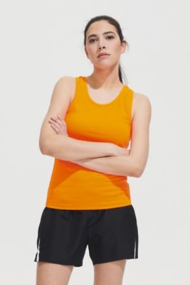 SOL'S 02117 - Sporty Tt Women Camiseta De Tirantes De Deporte De Mujer