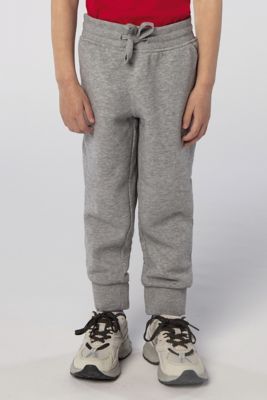 Kid Boys' Twill Jogger in Slate Grey from Joe Fresh