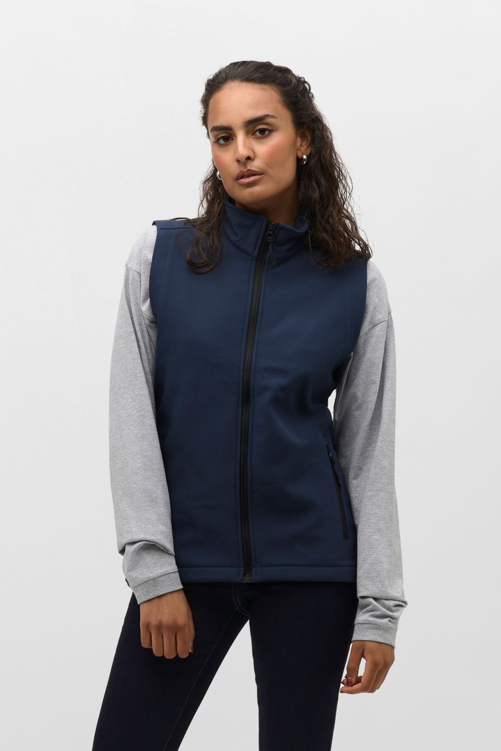 Chaleco softshell para mujer Race Bw