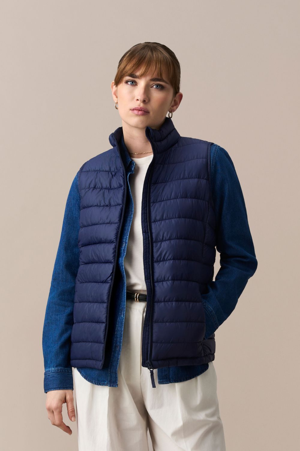 Chaleco ligero para mujer Wilson Bw