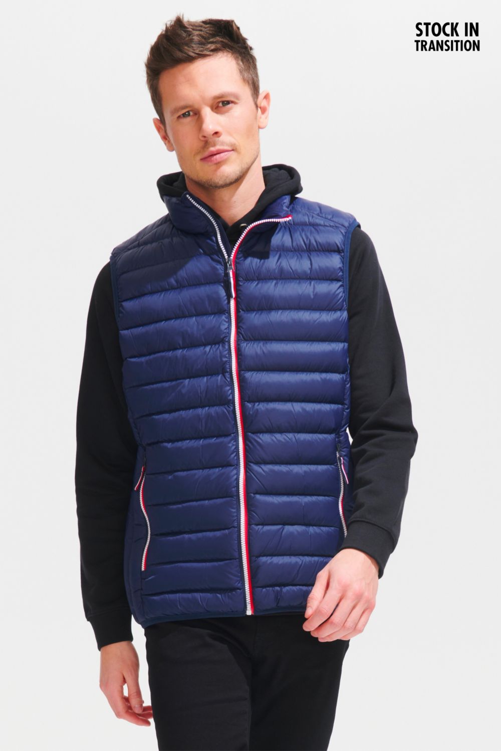 Chaleco ligero para hombre Victoire Bw