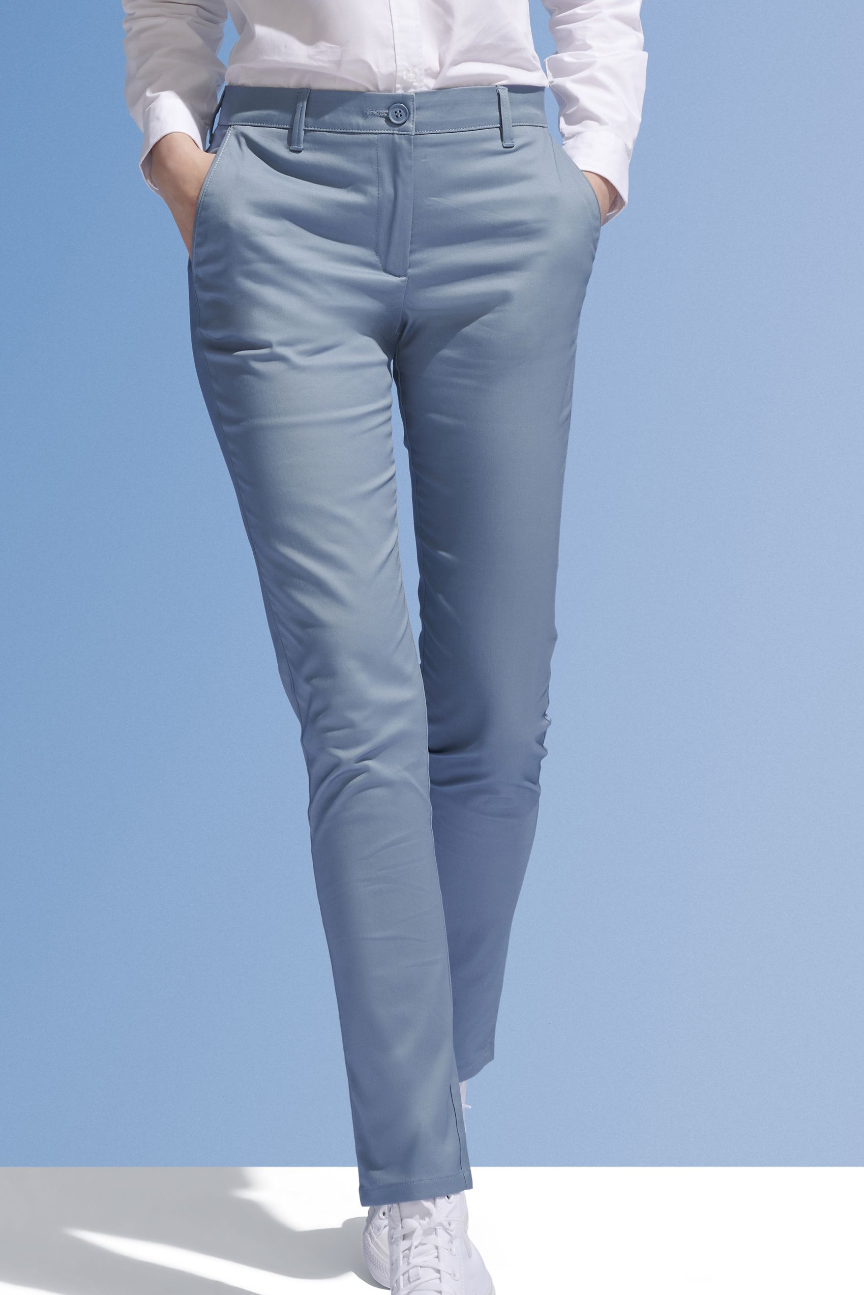JARED WOMEN - Pantalon Largo Mujer