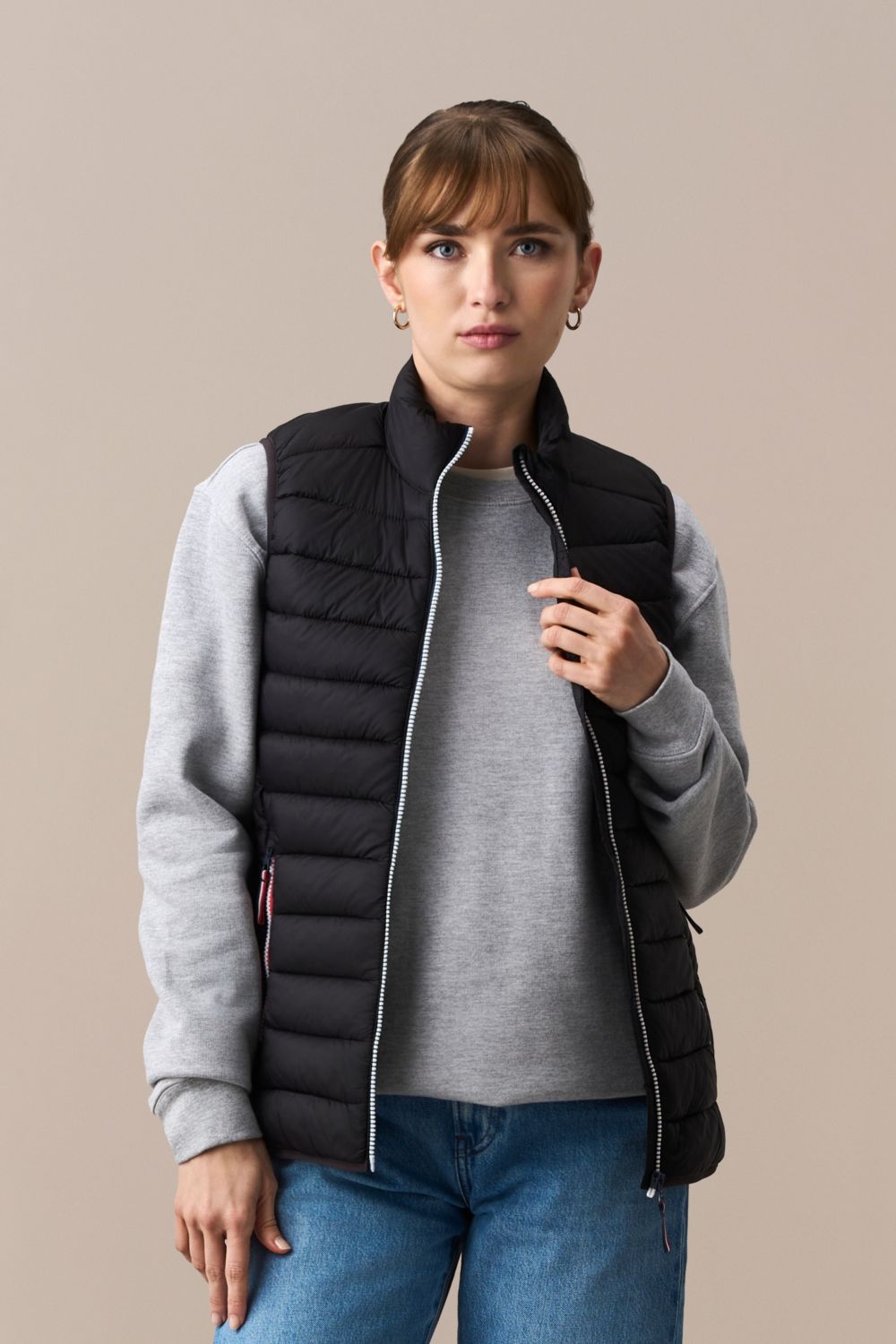 Chaleco ligero para mujer Victoire Bw