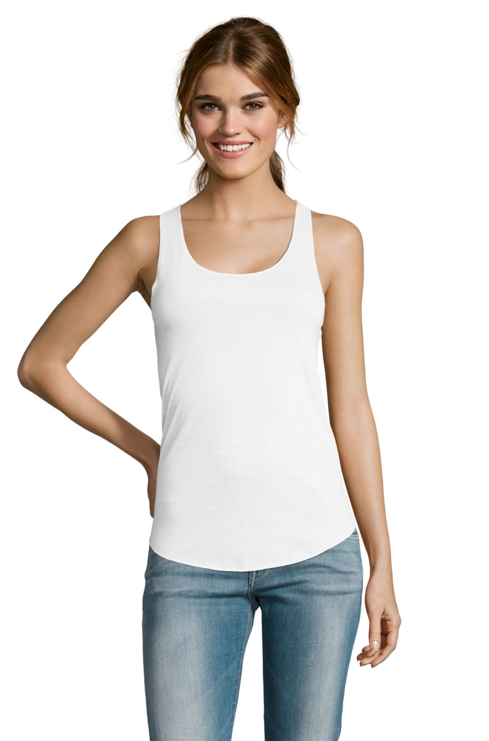 Camiseta de tirantes ligera de mujer Jade