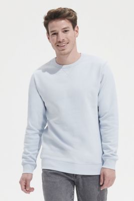 Sweat-shirt polaire homme gris chiné XL TEX : le sweat-shirt à