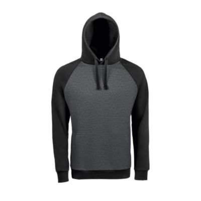 Grigio antracite melange / nero