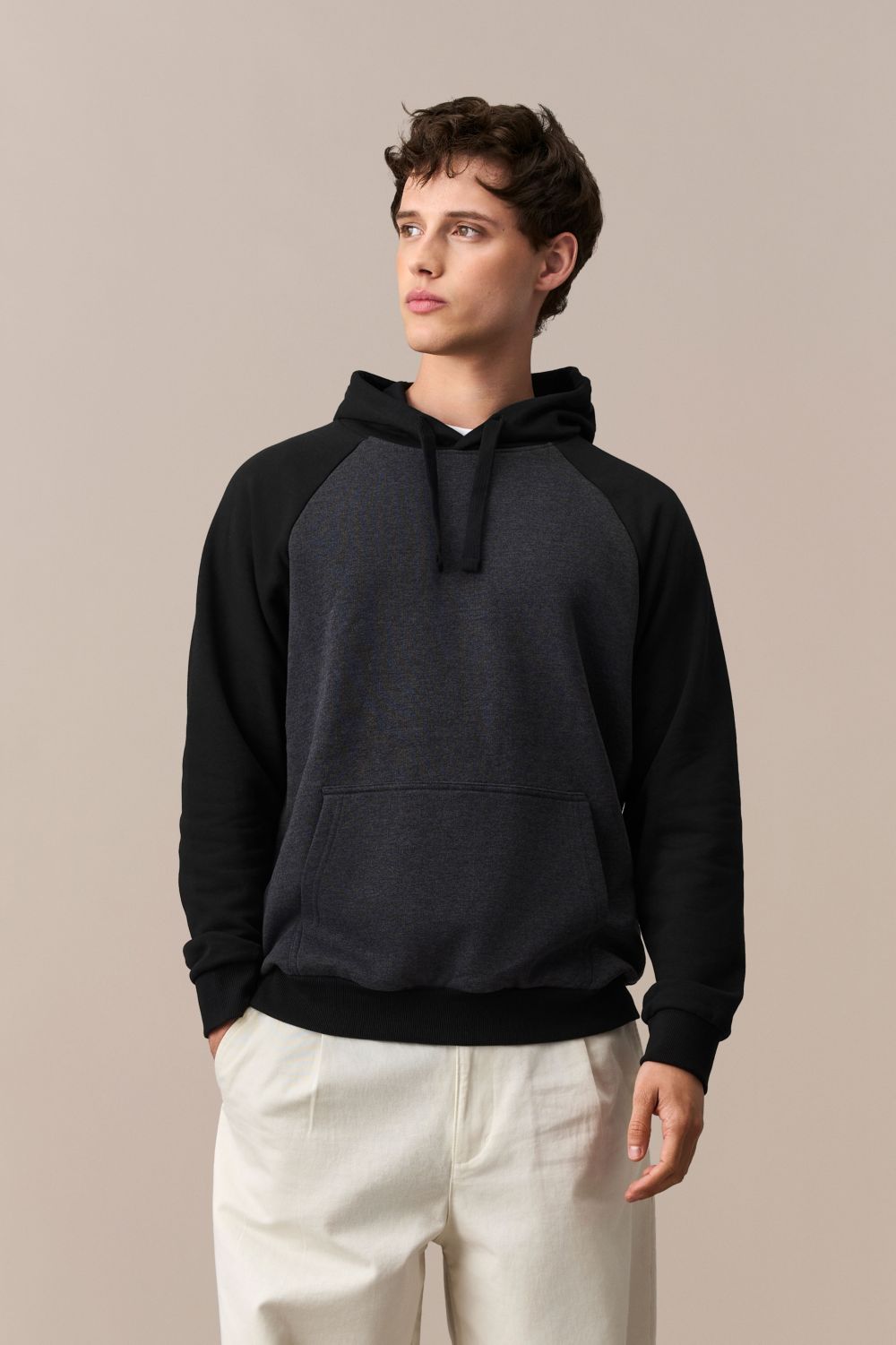 Sudadera unisex bicolor Seattle