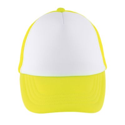 White / Neon yellow