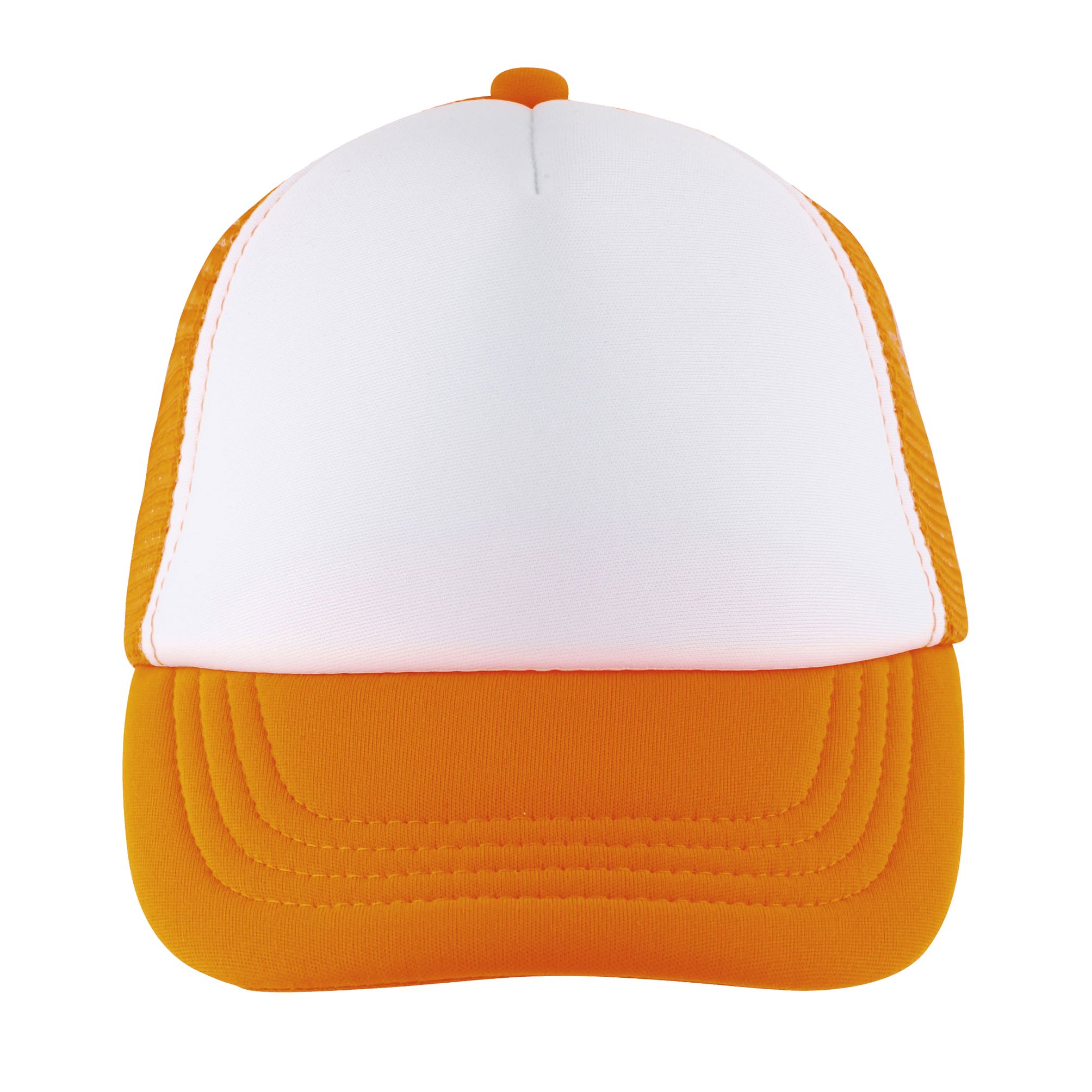 Branco / Laranja Fluo