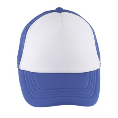 White / Royal blue
