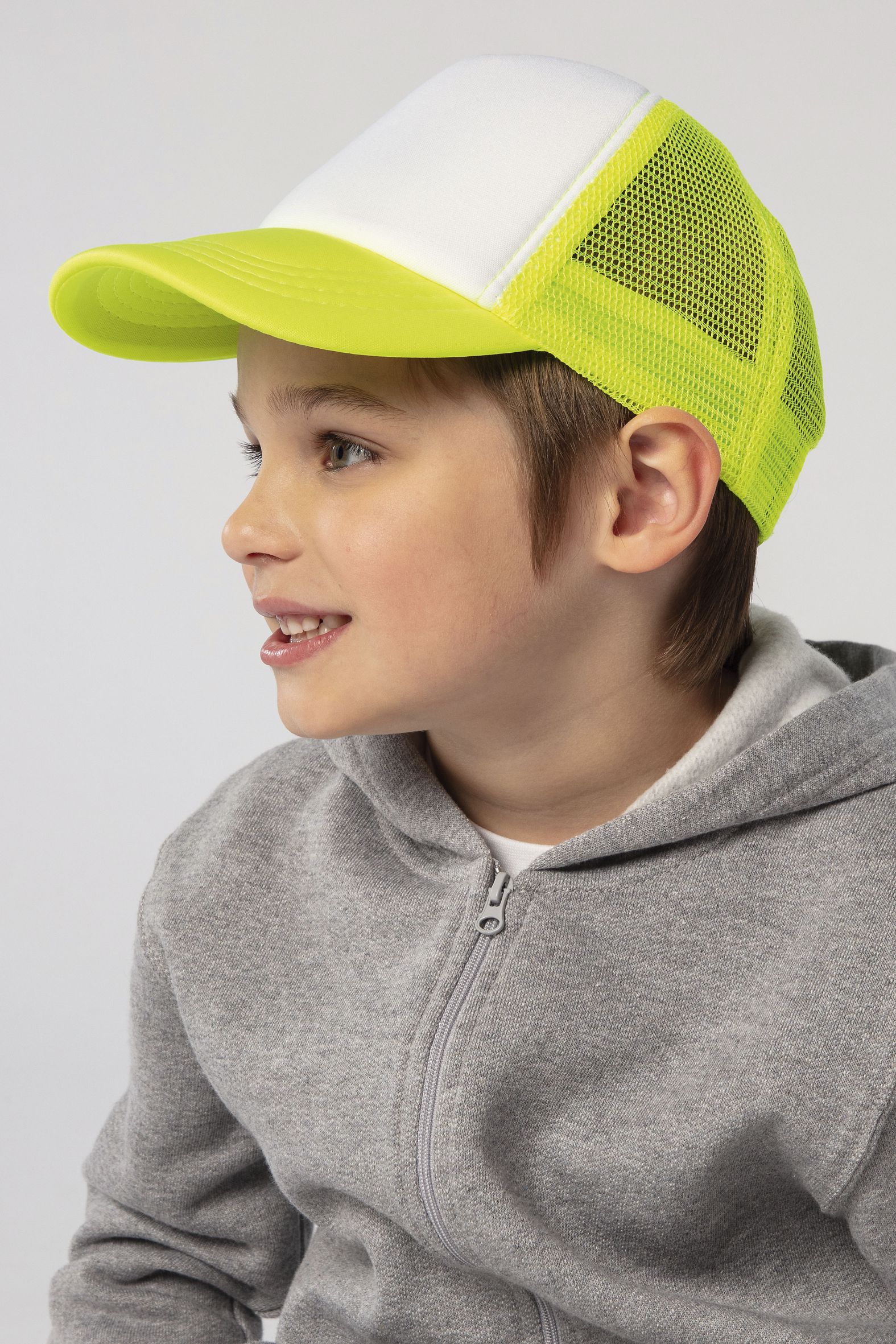  Sols Gorra De Malla De 5 Paneles Para Niño SOL'S BUBBLE KIDS