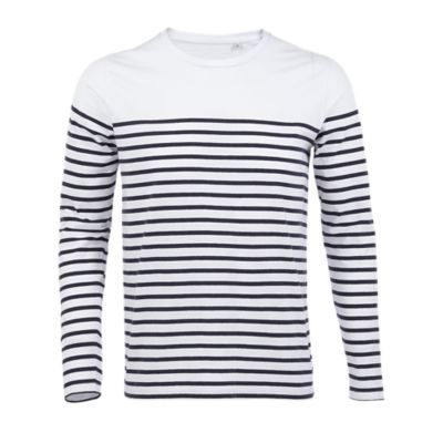Bianco / Blu navy