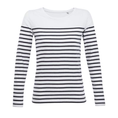 Bianco / Blu navy
