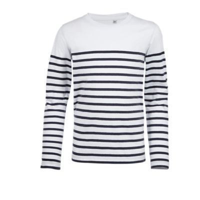 White / Navy