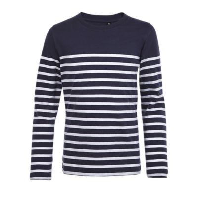 French navy / White