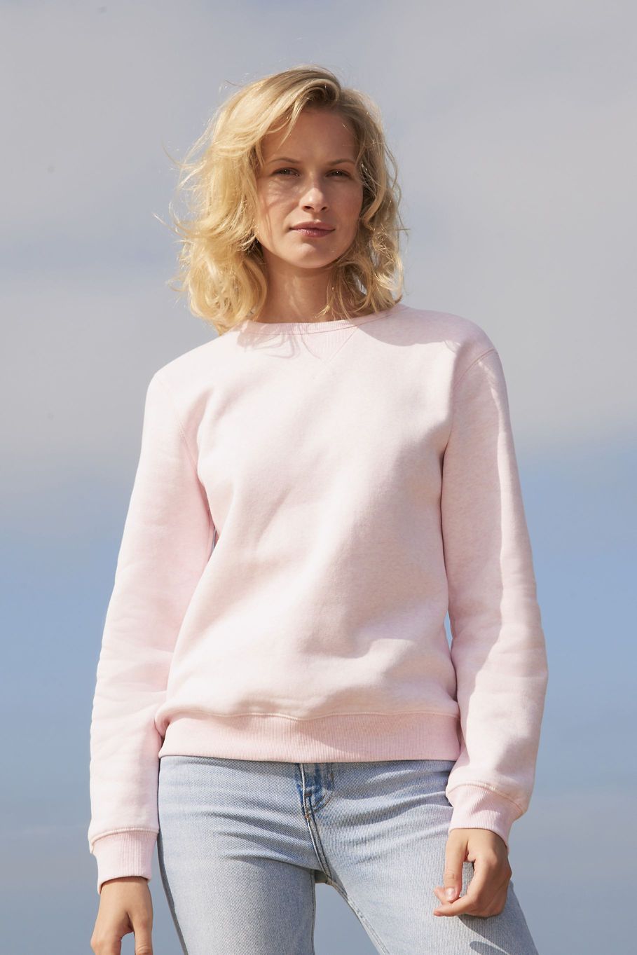 SULLY WOMEN - Sudadera Mujer Manga Larga Cuello Redondo