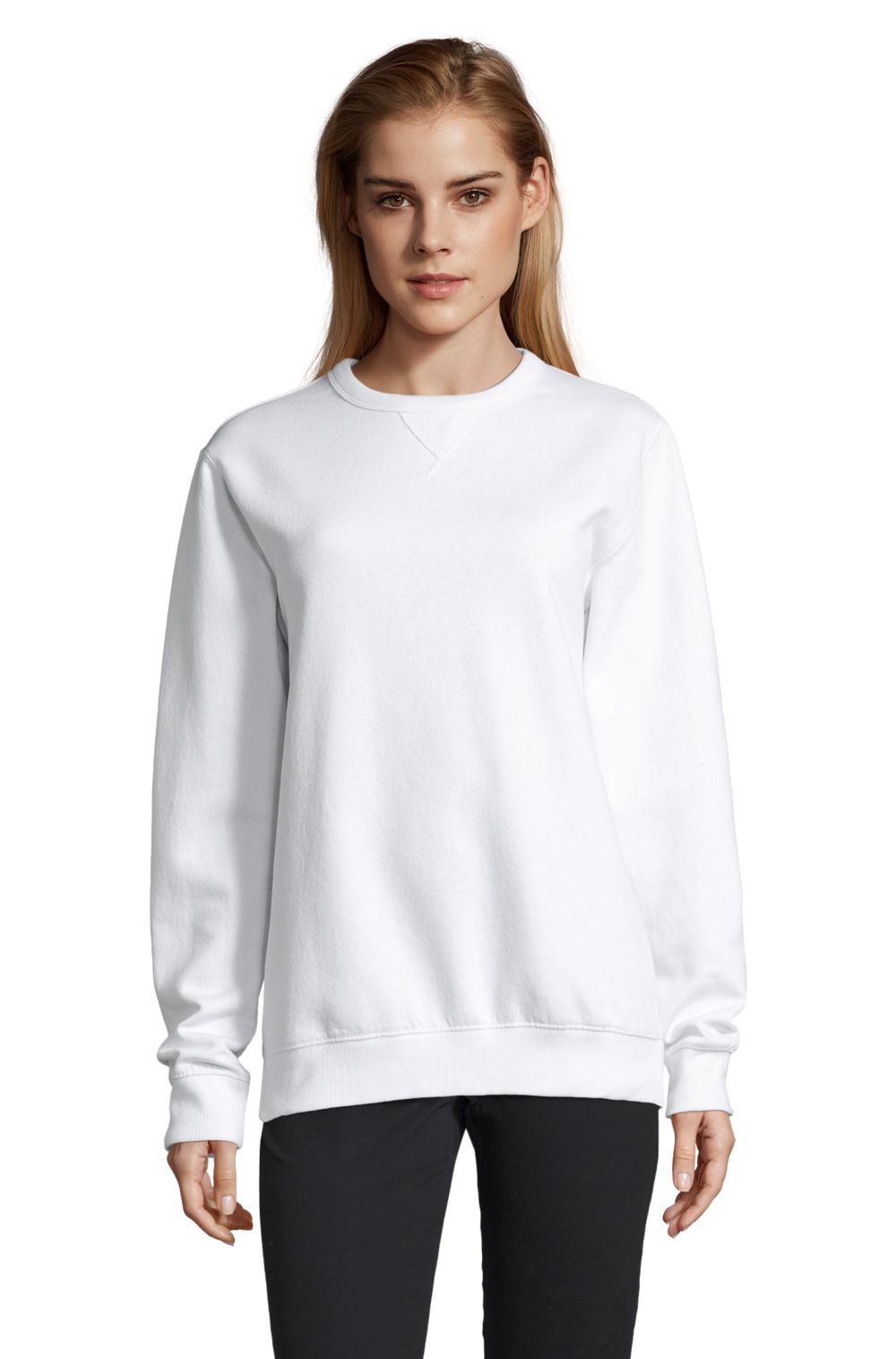 Sudadera de mujer con cuello redondo Sully