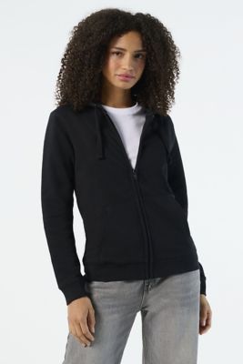 womens zipper hoodies