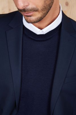 VESTE DE COSTUME HOMME<br/><p>Pièce emblématique, cette veste de costume élégante, intemporelle et mi-saison est un élément fort du dressing masculin. Pouvant se porter en costume 3 pièces pour un évènement formel ou avec un chino pour un look décontracté.</p> NEOBLU MARIUS MEN