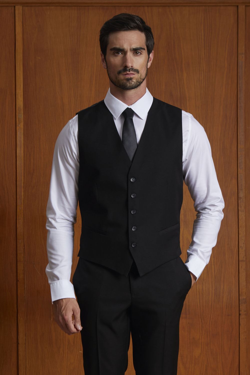 Chaleco de traje para hombre Max