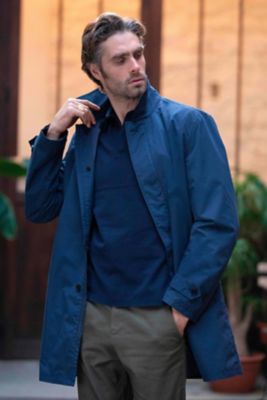 HERREN-TRENCHCOAT<br/><p>Dieser Trenchcoat ist ein Klassiker der zwanglosen Eleganz. Als bequeme und elegante Neuinterpretation des Regenmantels ist er vielseitig einsetzbar. Er passt zu jedem Outfit und eignet sich für jedes Wetter.</p> NEOBLU ALFRED MEN