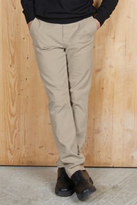 Mens chinos store with elasticated waist