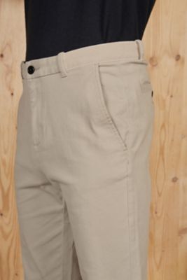 Elasticated best sale chino trousers