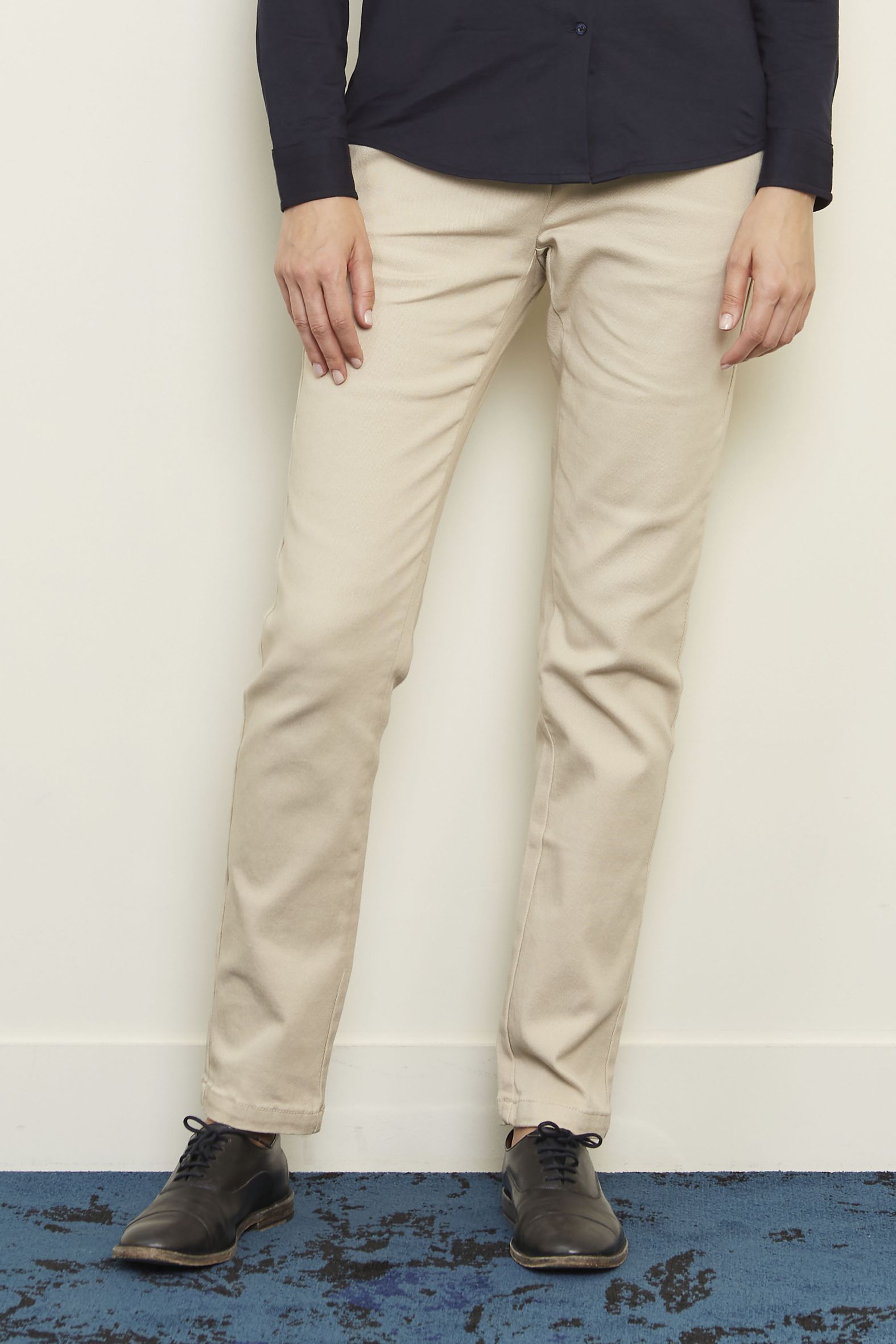  Sols Pantalones Chinos Mujer Con Cintura Elástica NEOBLU GUSTAVE WOMEN